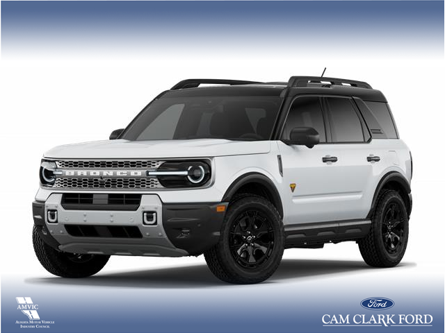 2026 Ford Bronco Sport Badlands (Stk: 26CS0970) in Canmore - Image 1 of 7