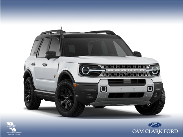 2026 Ford Bronco Sport Badlands (Stk: 26CS0970) in Canmore - Image 4 of 7 2026 Ford Bronco Sport Badlands (Stk: 26CS0970) in Canmore - Image 4 of 7