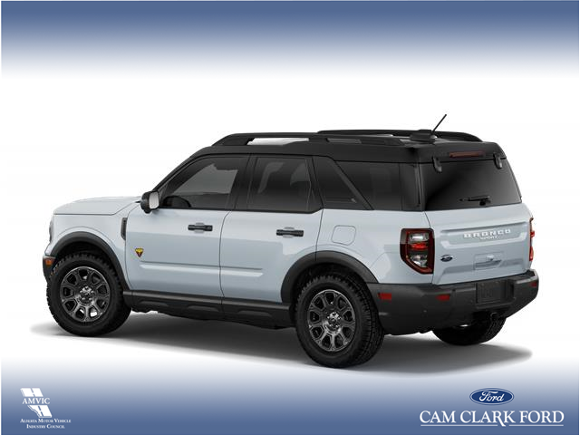 2026 Ford Bronco Sport Badlands (Stk: 26CS2616) in Canmore - Image 2 of 7