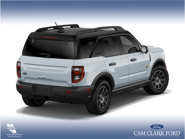 2026 Ford Bronco Sport Badlands (Stk: 26CS2616) in Canmore - Image 3 of 7