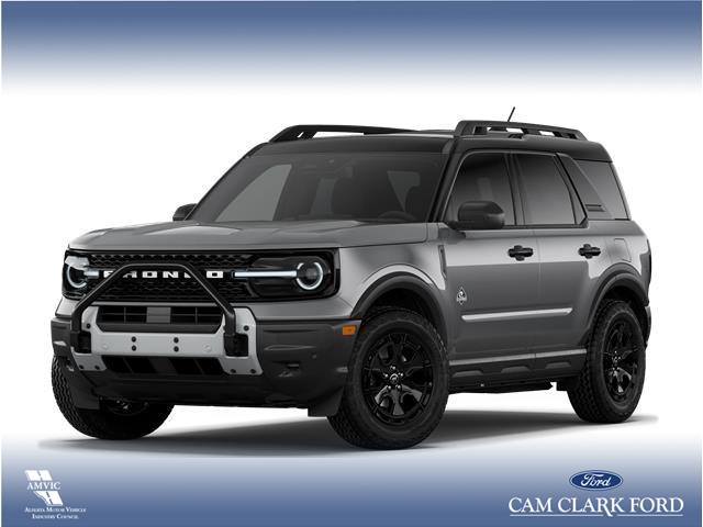 2026 Ford Bronco Sport Outer Banks (Stk: 26CS4588) in Canmore - Image 1 of 7