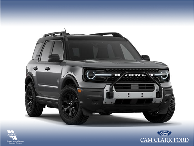 2026 Ford Bronco Sport Outer Banks (Stk: 26CS4588) in Canmore - Image 4 of 7