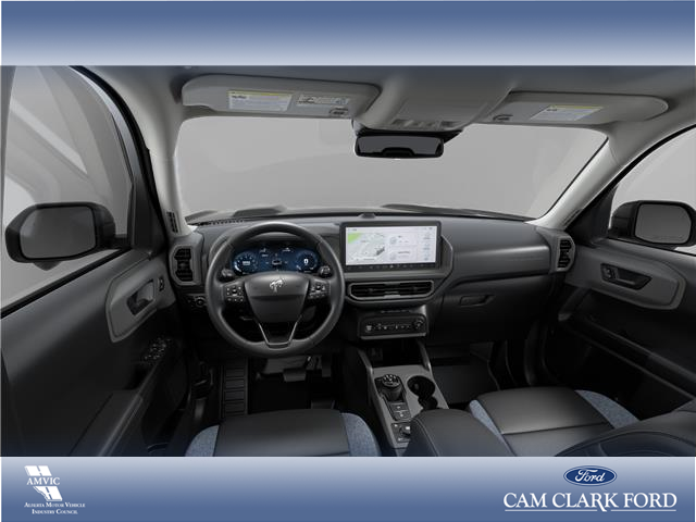 2026 Ford Bronco Sport Outer Banks (Stk: 26CS4588) in Canmore - Image 6 of 7