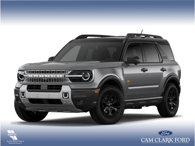 2026 Ford Bronco Sport Badlands (Stk: 26CS0459) in Canmore - Image 1 of 7