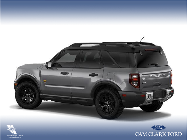 2026 Ford Bronco Sport Badlands (Stk: 26CS0459) in Canmore - Image 2 of 7