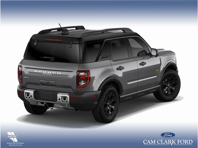 2026 Ford Bronco Sport Badlands (Stk: 26CS0459) in Canmore - Image 3 of 7