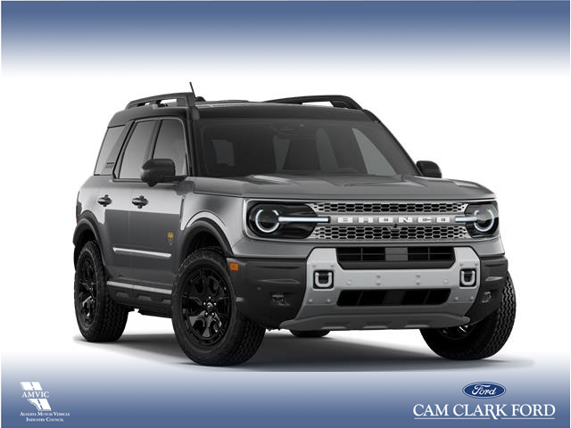 2026 Ford Bronco Sport Badlands (Stk: 26CS0459) in Canmore - Image 4 of 7