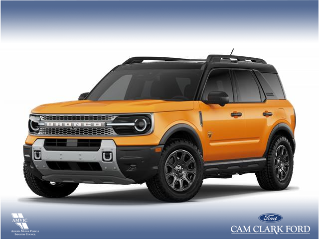 2026 Ford Bronco Sport Badlands (Stk: 26CS4586) in Canmore - Image 1 of 7