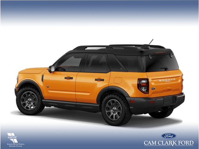 2026 Ford Bronco Sport Badlands (Stk: 26CS4586) in Canmore - Image 2 of 7
