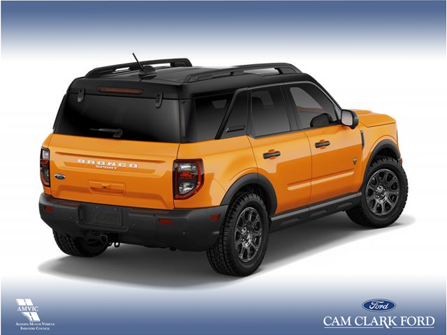 2026 Ford Bronco Sport Badlands (Stk: 26CS4586) in Canmore - Image 3 of 7