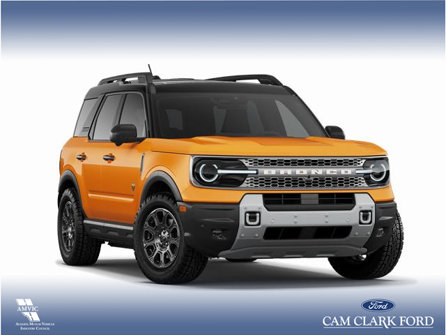 2026 Ford Bronco Sport Badlands (Stk: 26CS4586) in Canmore - Image 4 of 7