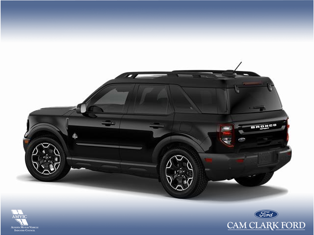2026 Ford Bronco Sport Outer Banks (Stk: 26CS9847) in Canmore - Image 2 of 7