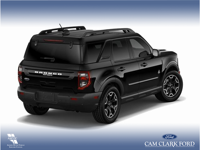 2026 Ford Bronco Sport Outer Banks (Stk: 26CS9847) in Canmore - Image 3 of 7