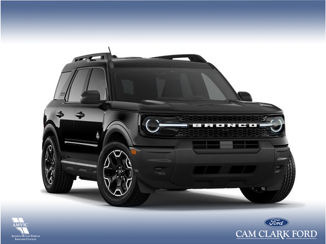 2026 Ford Bronco Sport Outer Banks (Stk: 26CS9847) in Canmore - Image 4 of 7