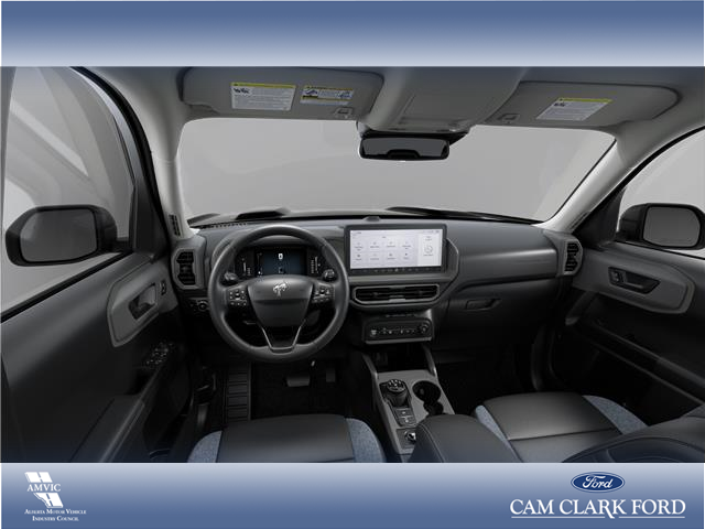 2026 Ford Bronco Sport Outer Banks (Stk: 26CS9847) in Canmore - Image 6 of 7