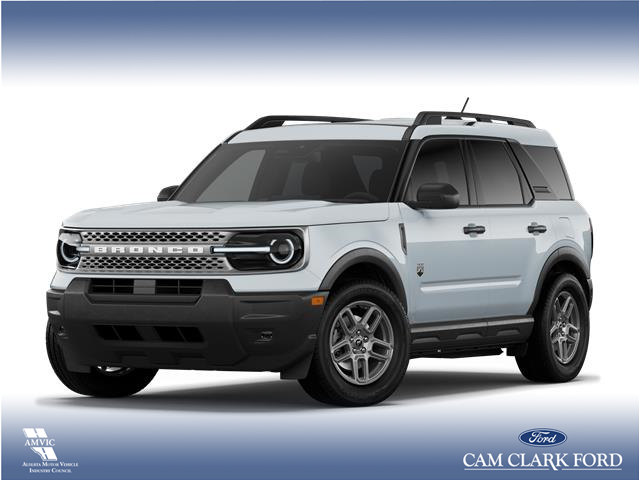 2026 Ford Bronco Sport Big Bend (Stk: 26CS7889) in Canmore - Image 1 of 7