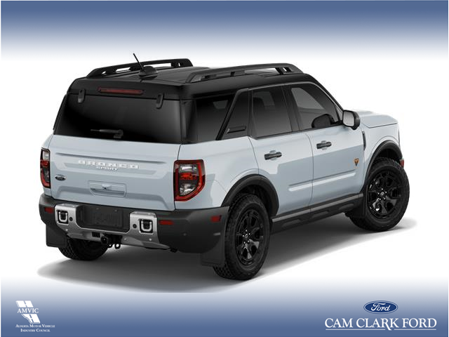 2026 Ford Bronco Sport Badlands (Stk: 26S3894) in Red Deer - Image 3 of 7