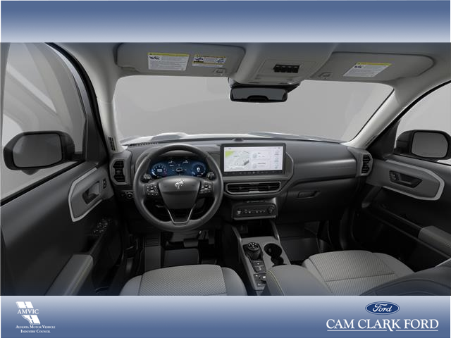 2026 Ford Bronco Sport Badlands (Stk: 26S3894) in Red Deer - Image 6 of 7