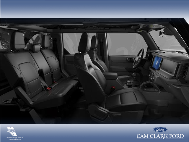 2026 Ford Bronco Big Bend (Stk: 26S7790) in Red Deer - Image 5 of 7