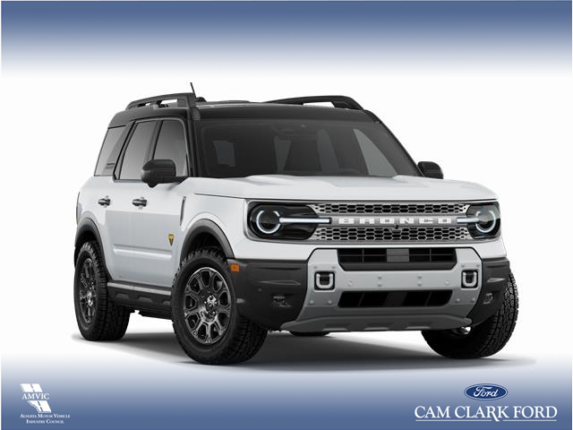 2026 Ford Bronco Sport Badlands (Stk: 26AS9188) in Airdrie - Image 4 of 7