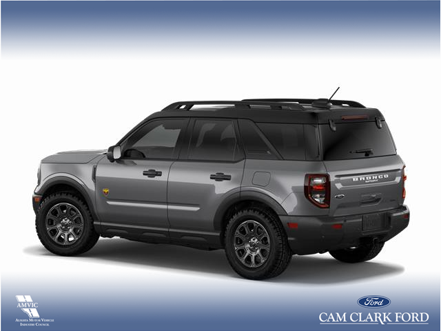 2026 Ford Bronco Sport Badlands (Stk: 26AS3322) in Airdrie - Image 2 of 7