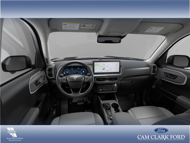 2026 Ford Bronco Sport Badlands (Stk: 26AS3322) in Airdrie - Image 6 of 7