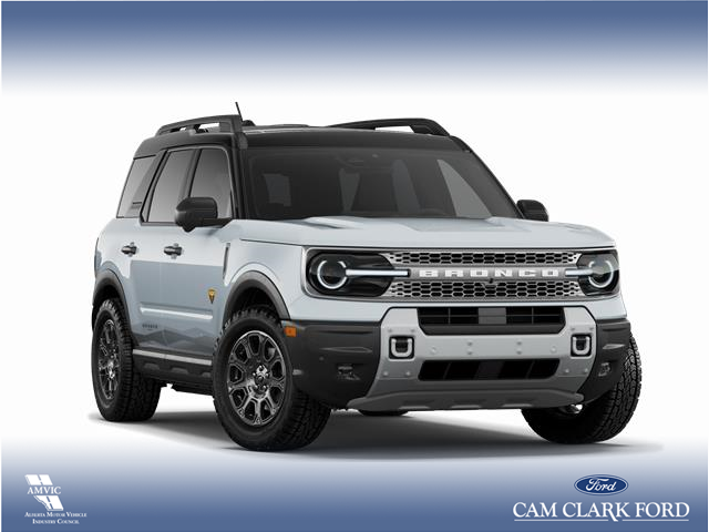 2026 Ford Bronco Sport Badlands (Stk: 26AS4322) in Airdrie - Image 4 of 7