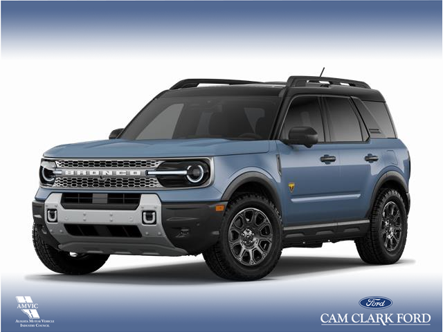 2026 Ford Bronco Sport Badlands (Stk: 26AS4337) in Airdrie - Image 1 of 7