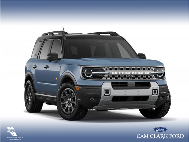 2026 Ford Bronco Sport Badlands (Stk: 26AS4337) in Airdrie - Image 4 of 7 2026 Ford Bronco Sport Badlands (Stk: 26AS4337) in Airdrie - Image 4 of 7