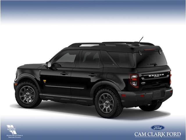 2026 Ford Bronco Sport Badlands (Stk: 26AS9246) in Airdrie - Image 2 of 7