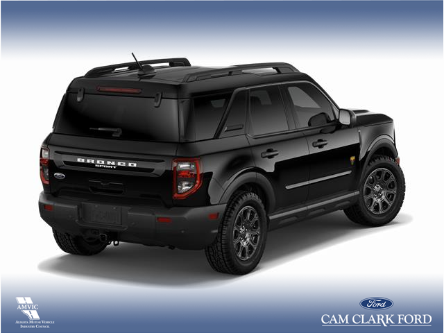 2026 Ford Bronco Sport Badlands (Stk: 26AS9246) in Airdrie - Image 3 of 7