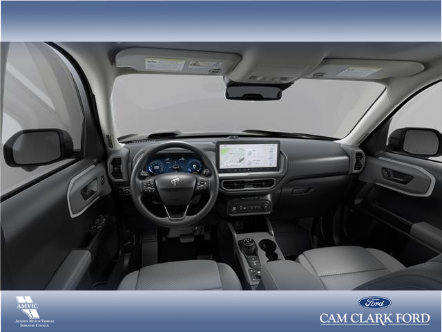 2026 Ford Bronco Sport Badlands (Stk: 26AS9246) in Airdrie - Image 6 of 7