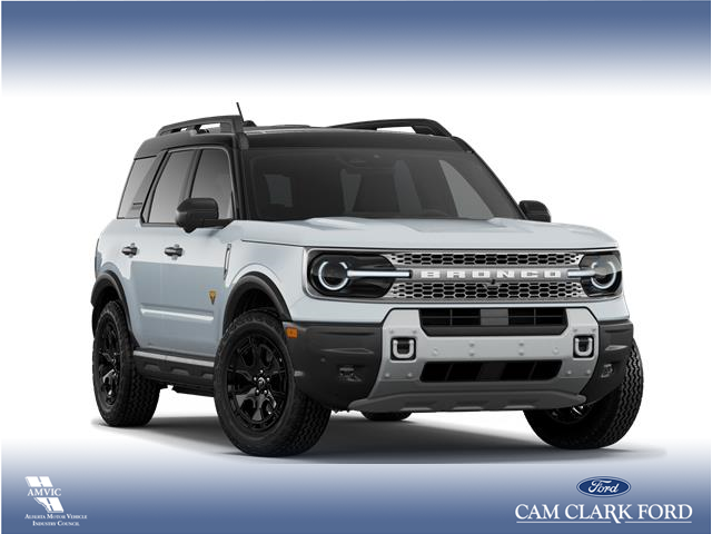 2026 Ford Bronco Sport Badlands (Stk: 26AS3362) in Airdrie - Image 4 of 7