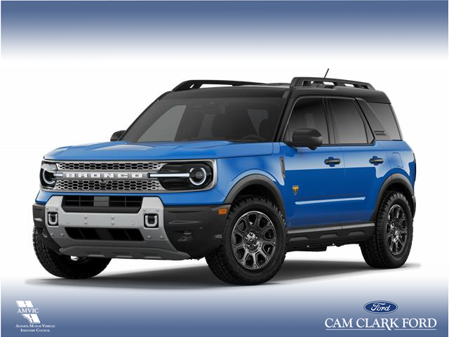 2026 Ford Bronco Sport Badlands (Stk: 26AS3371) in Airdrie - Image 1 of 7