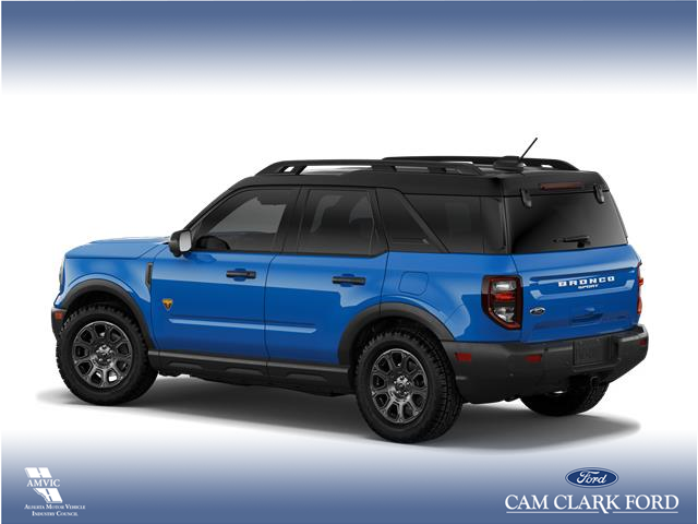 2026 Ford Bronco Sport Badlands (Stk: 26AS3371) in Airdrie - Image 2 of 7