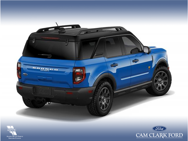 2026 Ford Bronco Sport Badlands (Stk: 26AS3371) in Airdrie - Image 3 of 7