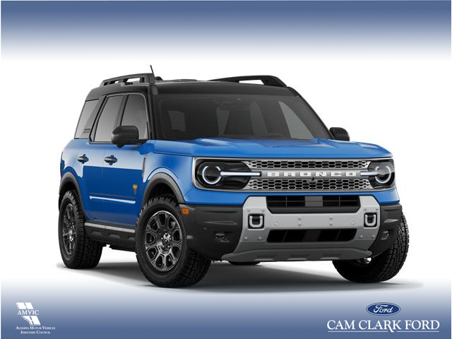 2026 Ford Bronco Sport Badlands (Stk: 26AS3371) in Airdrie - Image 4 of 7