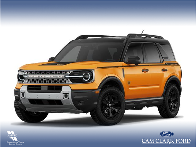2026 Ford Bronco Sport Badlands (Stk: 26AS9344) in Airdrie - Image 1 of 7
