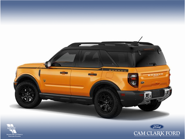 2026 Ford Bronco Sport Badlands (Stk: 26AS9344) in Airdrie - Image 2 of 7