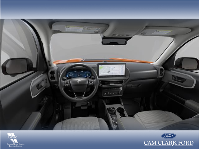 2026 Ford Bronco Sport Badlands (Stk: 26AS9344) in Airdrie - Image 6 of 7