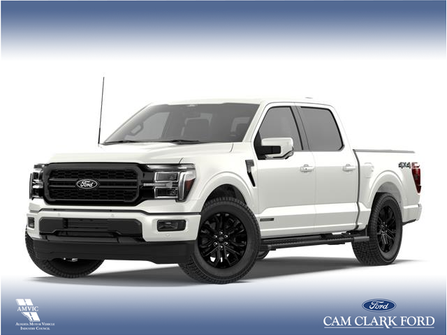2026 Ford F-150 Lariat (Stk: 26AT2460) in Airdrie - Image 1 of 7