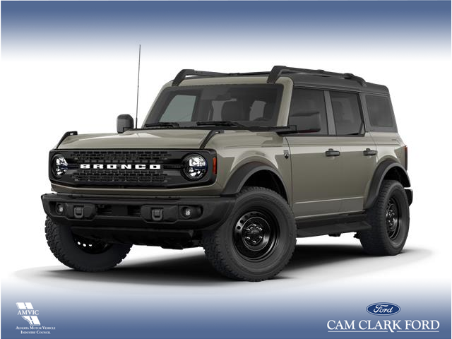 2026 Ford Bronco Big Bend (Stk: 26AS8842) in Airdrie - Image 1 of 7