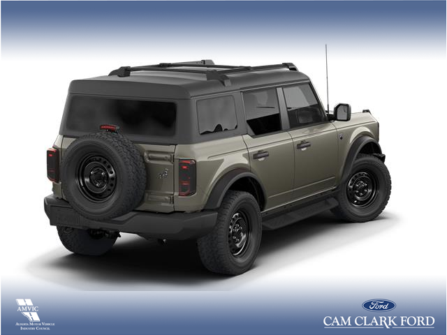 2026 Ford Bronco Big Bend (Stk: 26AS8842) in Airdrie - Image 3 of 7