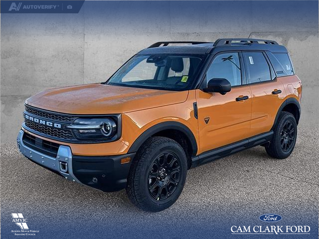 2026 Ford Bronco Sport Badlands (Stk: 26S0100) in Red Deer - Image 1 of 25