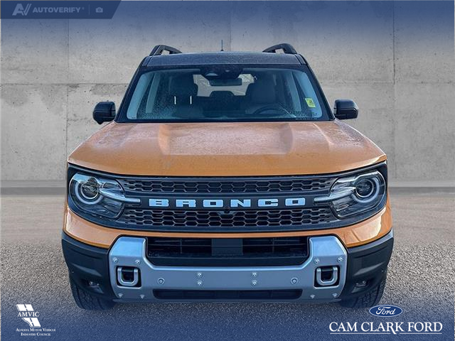 2026 Ford Bronco Sport Badlands (Stk: 26S0100) in Red Deer - Image 2 of 25