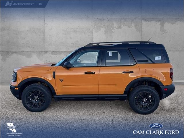 2026 Ford Bronco Sport Badlands (Stk: 26S0100) in Red Deer - Image 3 of 25