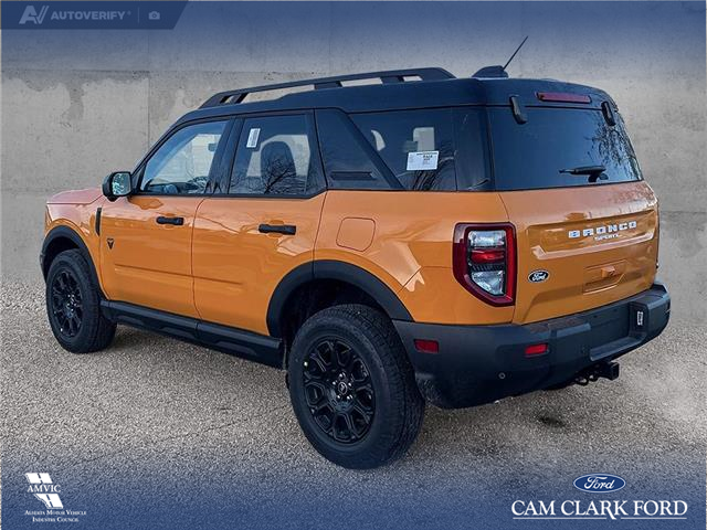 2026 Ford Bronco Sport Badlands (Stk: 26S0100) in Red Deer - Image 4 of 25