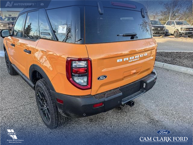 2026 Ford Bronco Sport Badlands (Stk: 26S0100) in Red Deer - Image 11 of 25