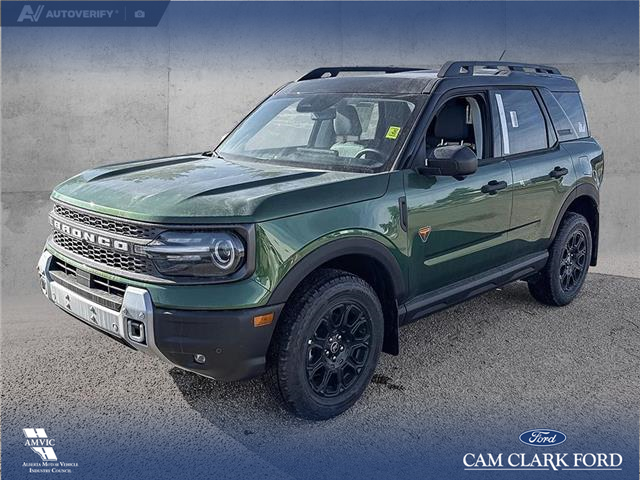 2025 Ford Bronco Sport Badlands (Stk: 25S5443) in Red Deer - Image 1 of 25