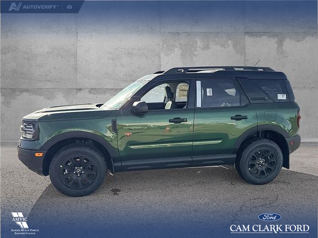 2025 Ford Bronco Sport Badlands (Stk: 25S5443) in Red Deer - Image 3 of 25